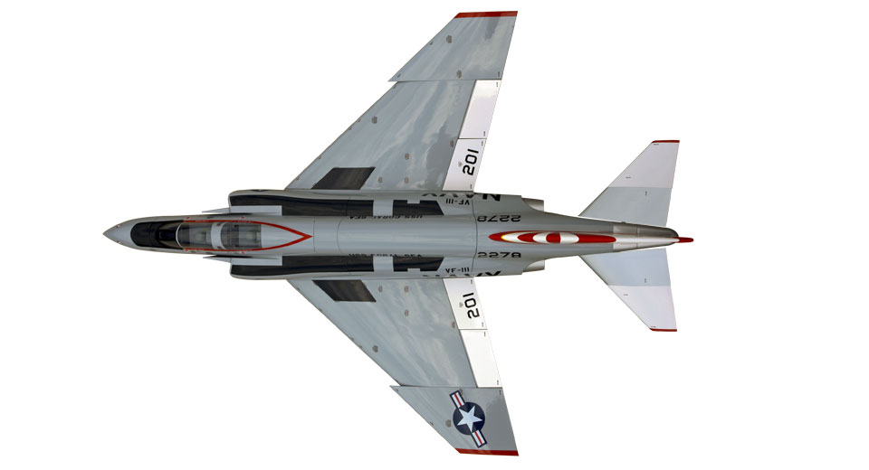 (image for) E-flite F-4 Phantom 32 DF (EFL8125)